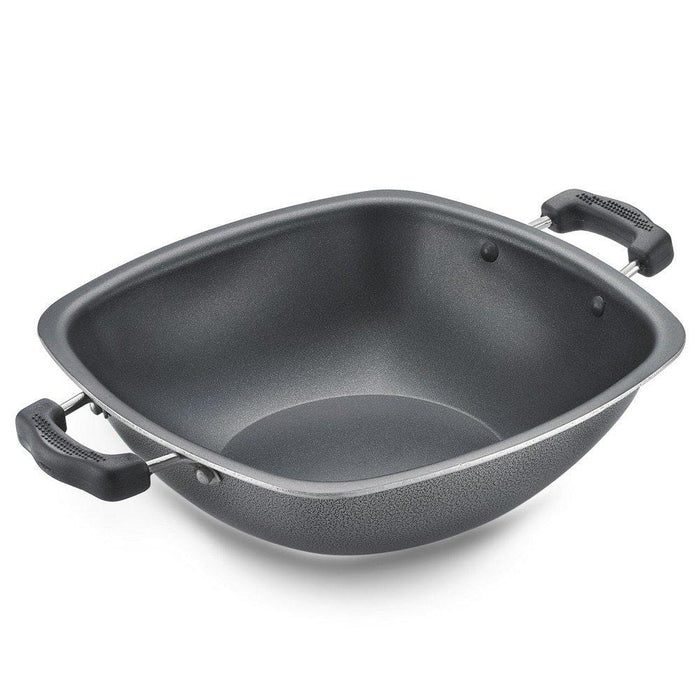 Prestige Omega Select Plus Non Stick Square Kadai - KITCHEN MART