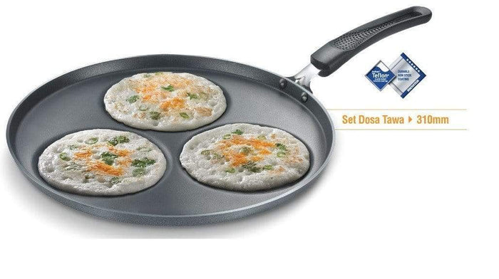 Prestige Omega Select Plus Set Dosa Tawa 310mm - KITCHEN MART