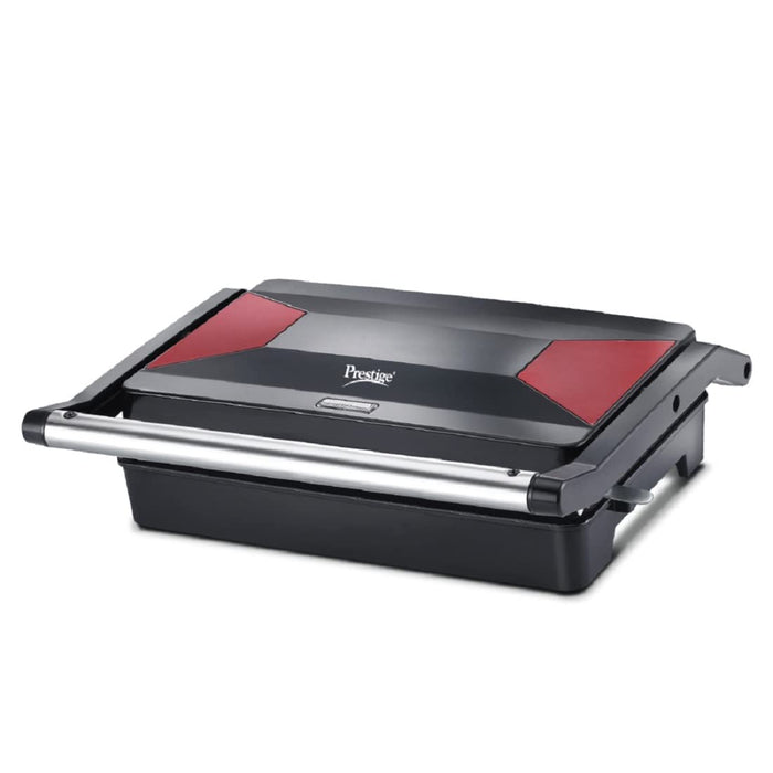 Prestige PEG 6.0 Electric Grill 1000 W, Black