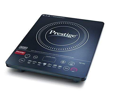 Prestige PIC 15.0+ 1900-Watt Induction Cooktop (Black) - KITCHEN MART