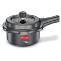 Prestige Popular Svachh Hard Anodised Outer Lid Pressure Cooker - Black