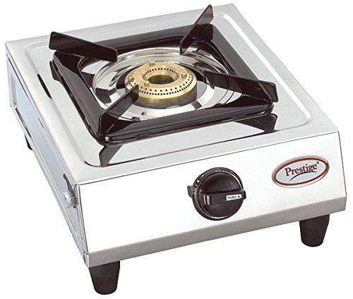 Prestige Prithvi SS Gas Stove, 1-Burner - KITCHEN MART