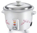 Prestige PRWO 1.5 500-Watt Delight Electric Rice Cooker with steaming feature (White) - KITCHEN MART