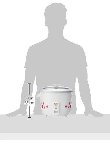 Prestige PRWO 1.8-2 700-Watt Electric Rice Cooker - KITCHEN MART