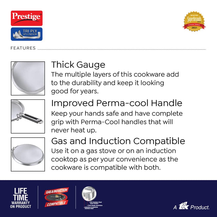 Prestige Roti Maker PRM 3.0 900-Watts