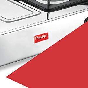 Prestige Stainless Steel Eco Gas Stove, 2 Burners - KITCHEN MART