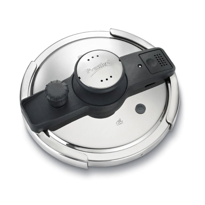 Prestige Svachh Clip-on 3.5 Litre Hard Anodised Pressure Kadai - KITCHEN MART