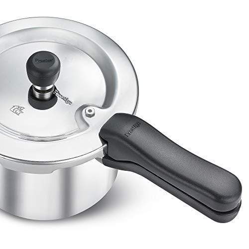 Prestige Svachh Induction Base Aluminium Pressure Cooker 3 Litre - KITCHEN MART