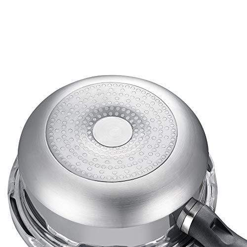 Prestige Svachh Induction Base Aluminium Pressure Cooker 3.5 Litre - KITCHEN MART