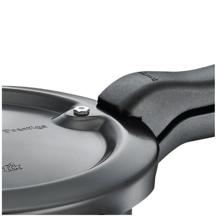Prestige Svachh Induction Base Hard Anadoised Pressure Cooker 3.5 Litre - KITCHEN MART
