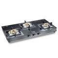 Prestige Vectra 3 Burner Gas Stove with Toughened Glass – Durable & Stylish