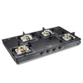 Prestige Vectra 4 Burner Glasstop Gas Stove with Toughened Glass Top