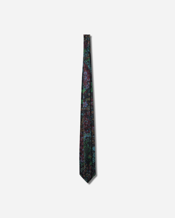 Dries Van Noten Tie 102 Q4071 Mwtie Pet Petrol Gloves and Scarves Scarves and Warmneck 262-021601-4071 508