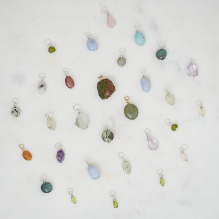 Protextor Parrish Gemstone Charms