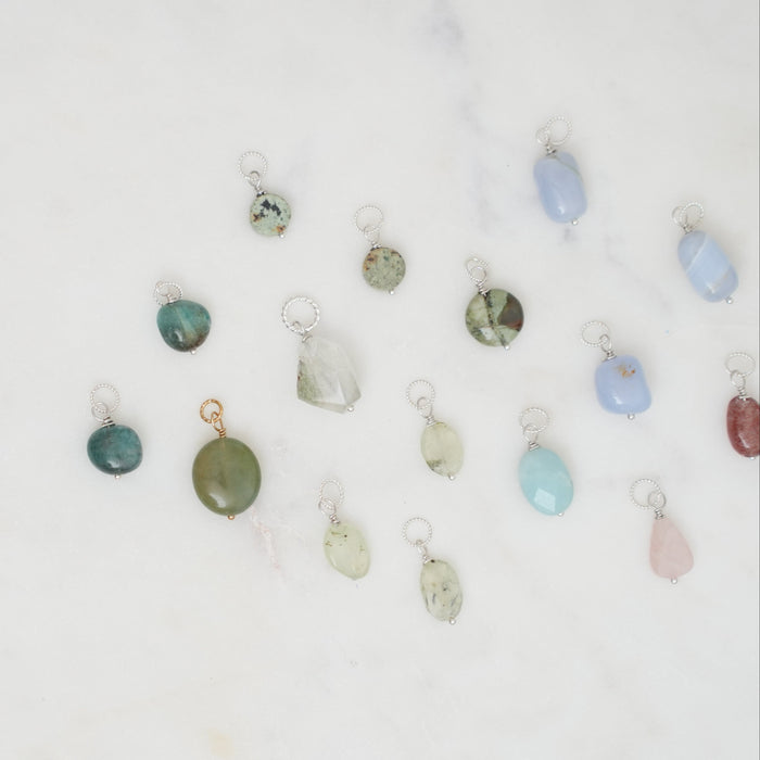 Protextor Parrish Gemstone Charms
