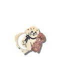 Puppy Friends Compact Mirror