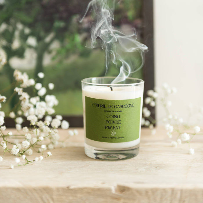 Quince, Peper, Chili Blend Candle