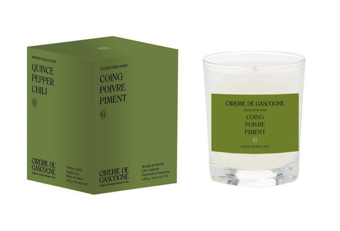 Quince, Peper, Chili Blend Candle