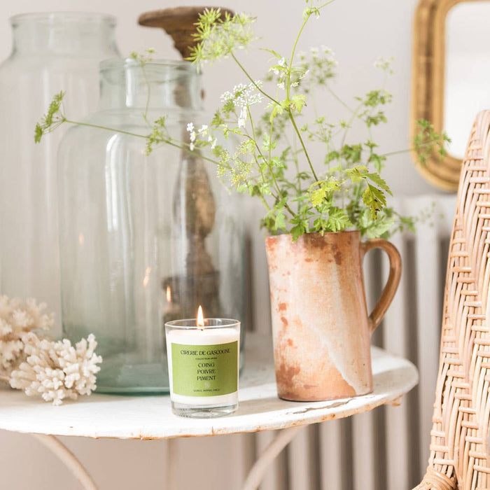 Quince, Peper, Chili Blend Candle