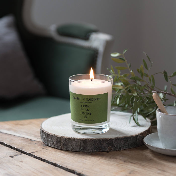 Quince, Peper, Chili Blend Candle