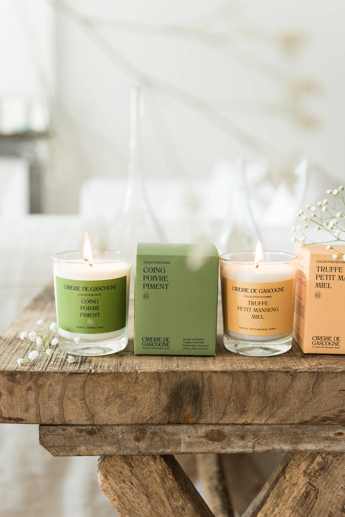 Quince, Peper, Chili Blend Candle