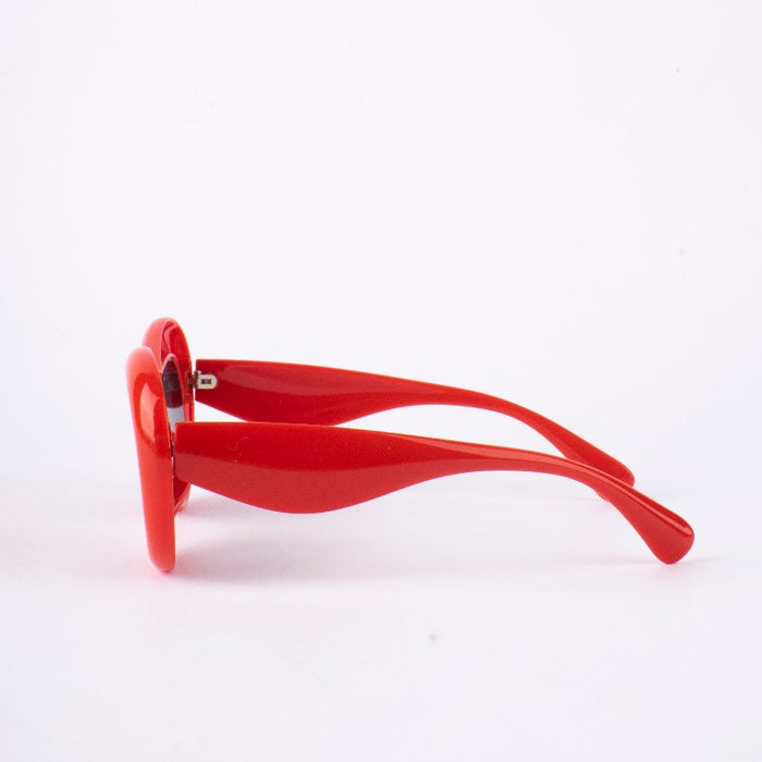 Racer Red Groovy Glare Kids' Sunglasses