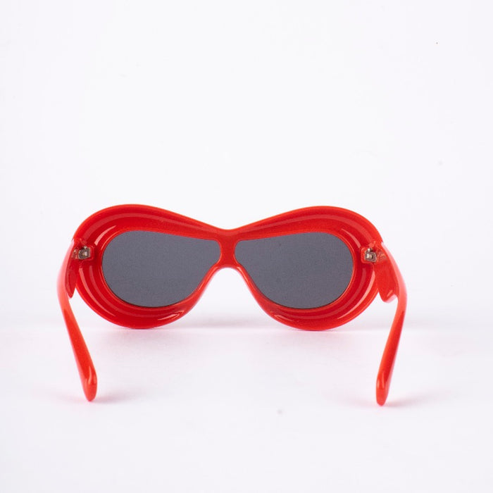 Racer Red Groovy Glare Kids' Sunglasses
