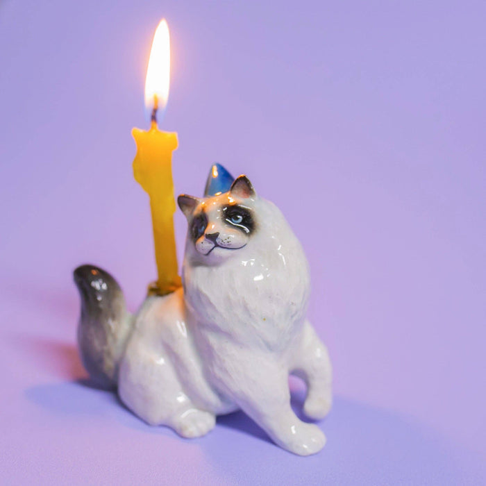 Ragdoll Cat Cake Topper