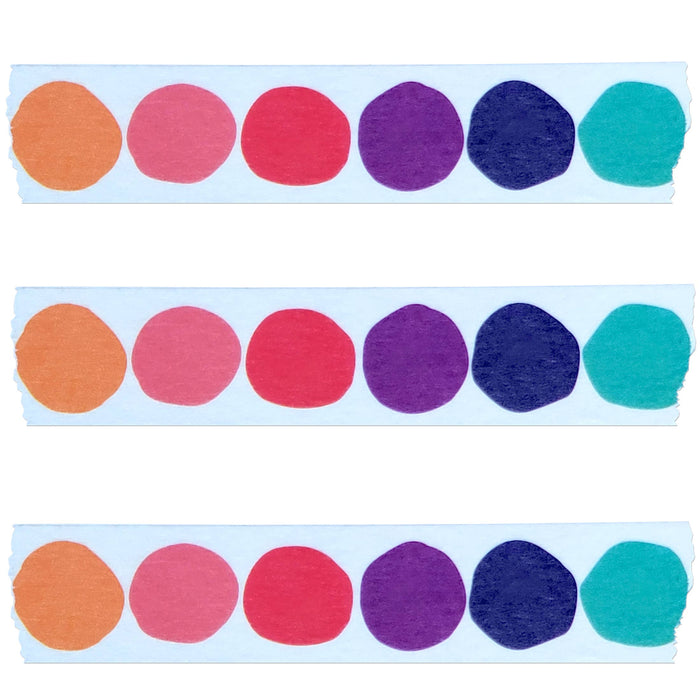 Rainbow Dot Washi Tape