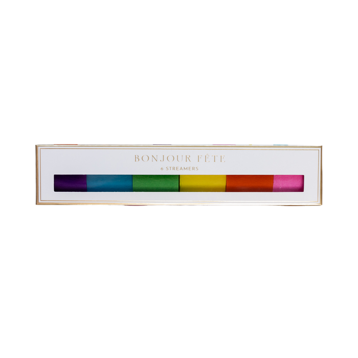 Rainbow Streamers