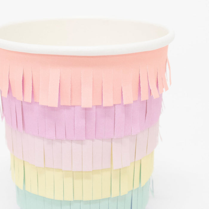 Rainbow Sun Cups
