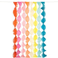 Rainbow Twisty Fringe Backdrop