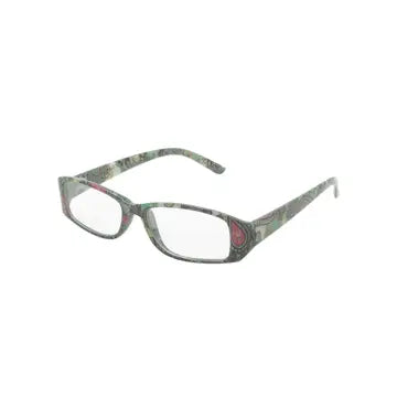 Reading Glasses in Counter Display Paisley Pattern with Case