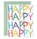 Really Happy Birthday Greeting Card