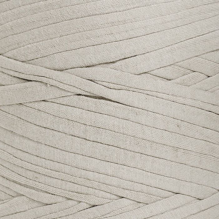 Recycled T-Shirt Fabric Yarn - Moon Color