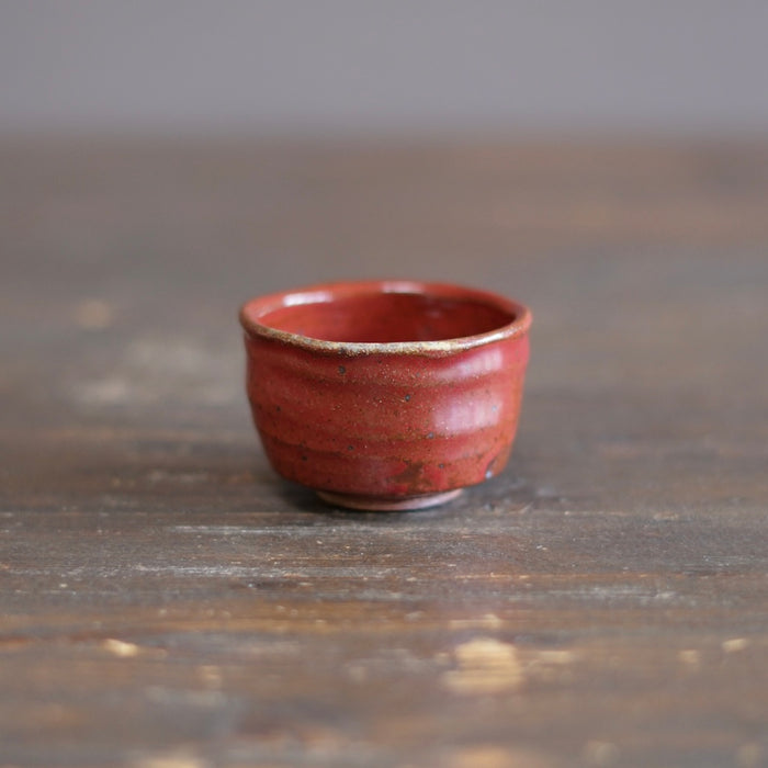 Red GUINOMI Sake Cup #SY980