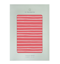 Red Stripe Tissue Paper | Gift Wrap
