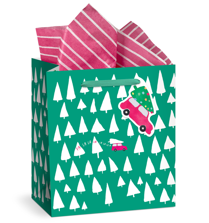 Red Stripe Tissue Paper | Gift Wrap