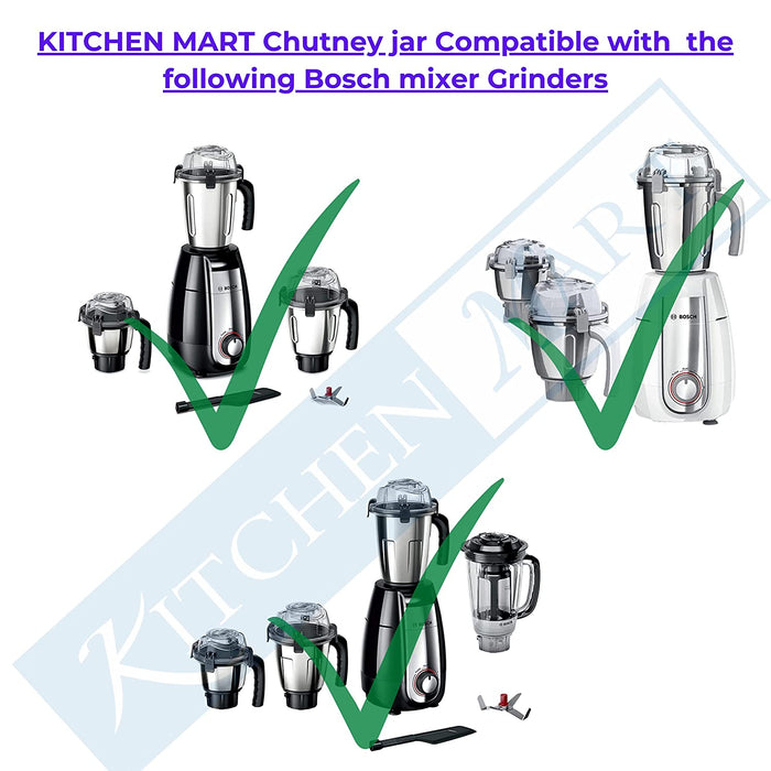 REPLACEMENT Bosch Mixer Chutney Jar Body Only