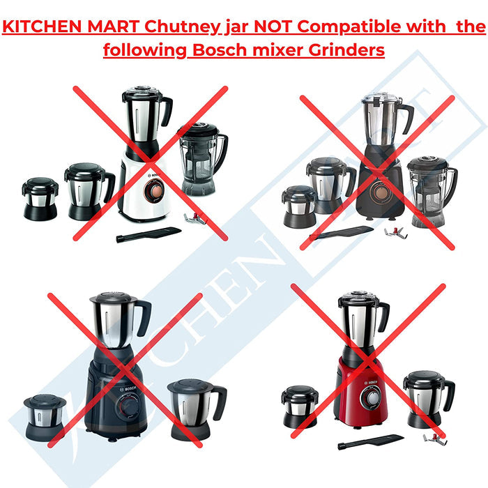 REPLACEMENT Bosch Mixer Chutney Jar Body Only