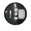 A black replacement cube cutting blade for Preethi Zodiac Cosmo Mixer Grinder.
