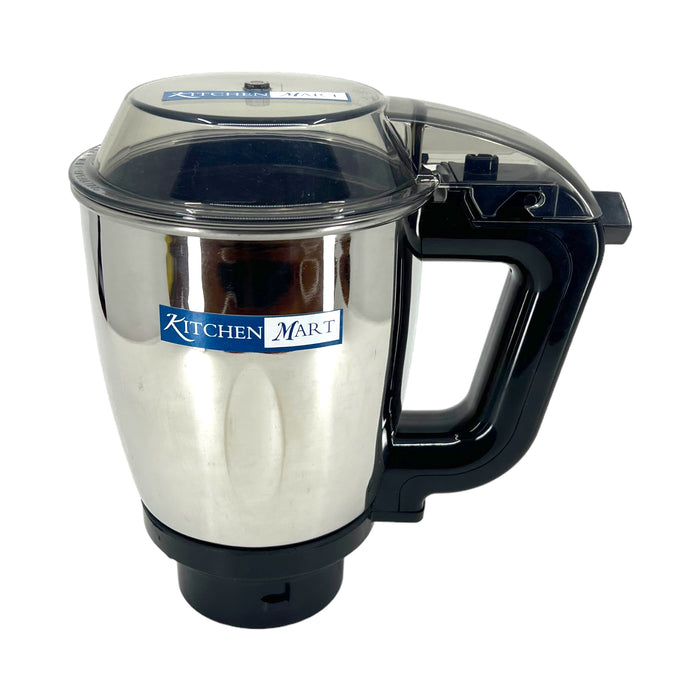 Replacement medium jar for Preethi Cosmo Mixer Grinder Only