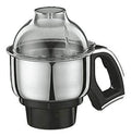 Replacement Preethi Chutney Jar 500ml suitable for Preethi Steele Mixer Grinder - KITCHEN MART