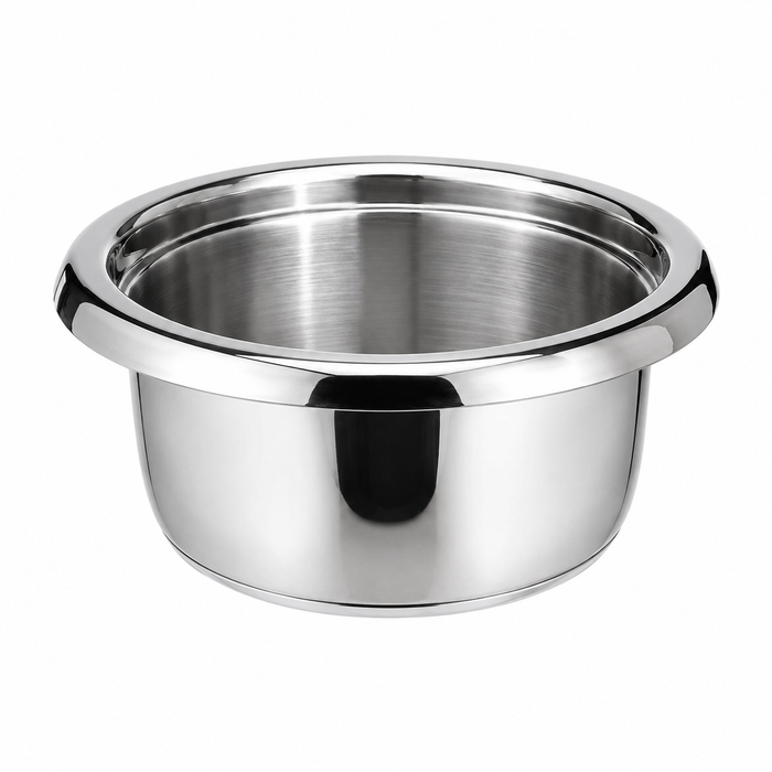 Panasonic SR-WA3NA SB replacement stainless steel rice cooker container with sandwich bottom