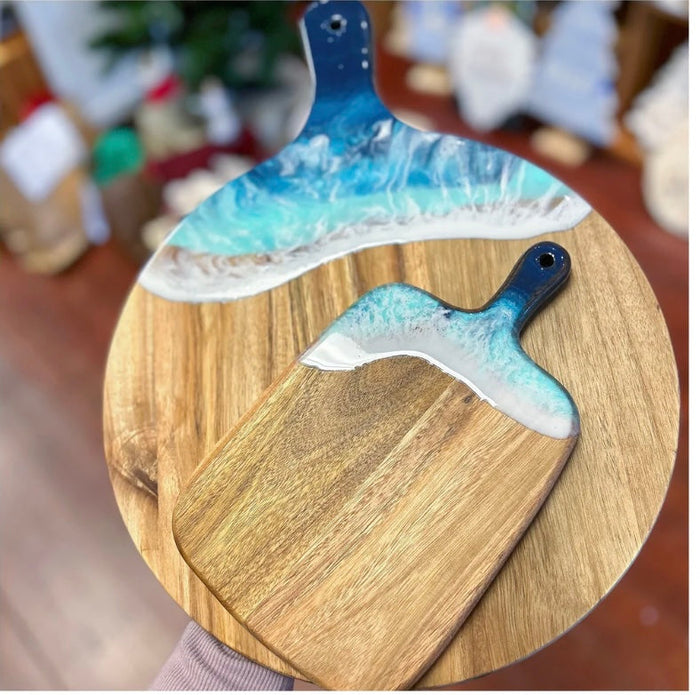 RESIN ART TRAYS & BOARDS WORKSHOP