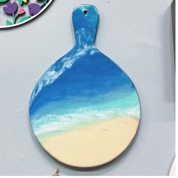 RESIN ART TRAYS & BOARDS WORKSHOP