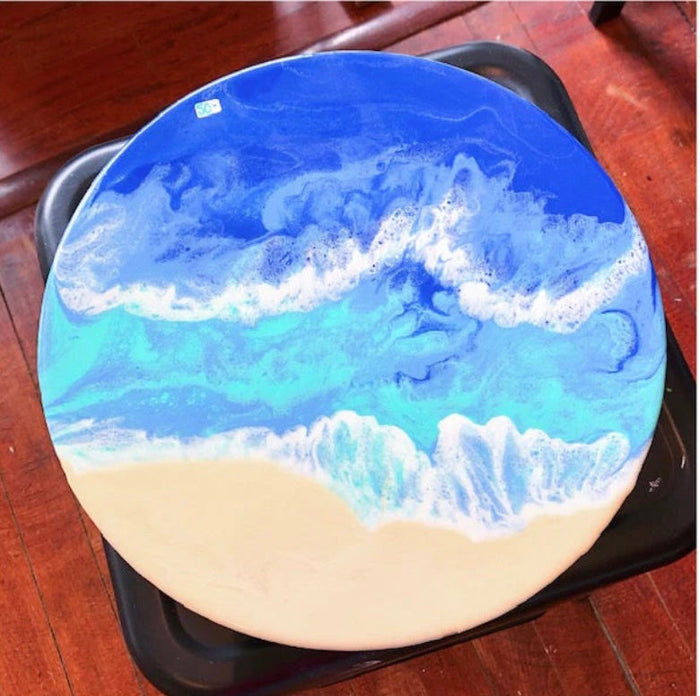 RESIN ART TRAYS & BOARDS WORKSHOP