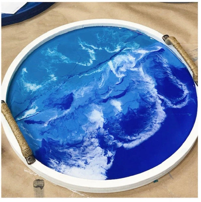 RESIN ART TRAYS & BOARDS WORKSHOP