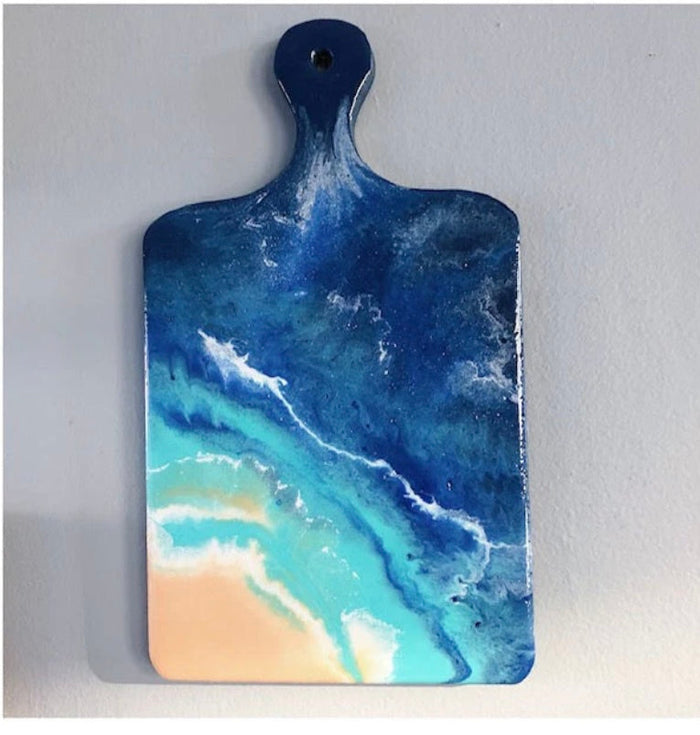RESIN ART TRAYS & BOARDS WORKSHOP