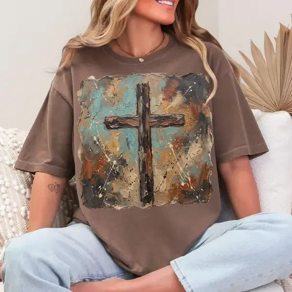 Retro Cross Tee